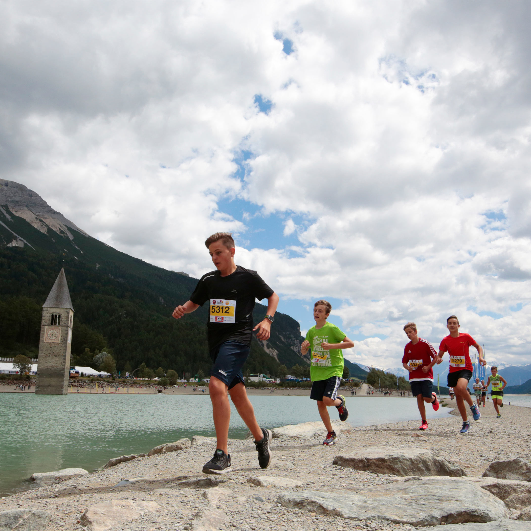 Kids run - Resia Lake’s race