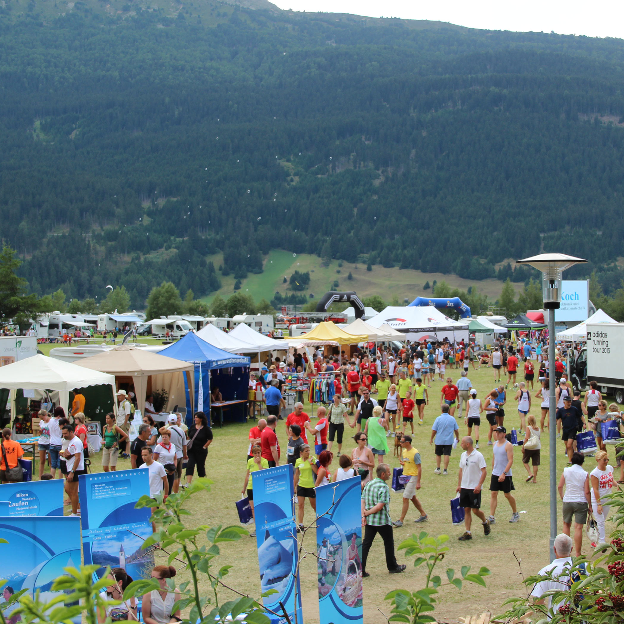 Event Resia Lake’s race