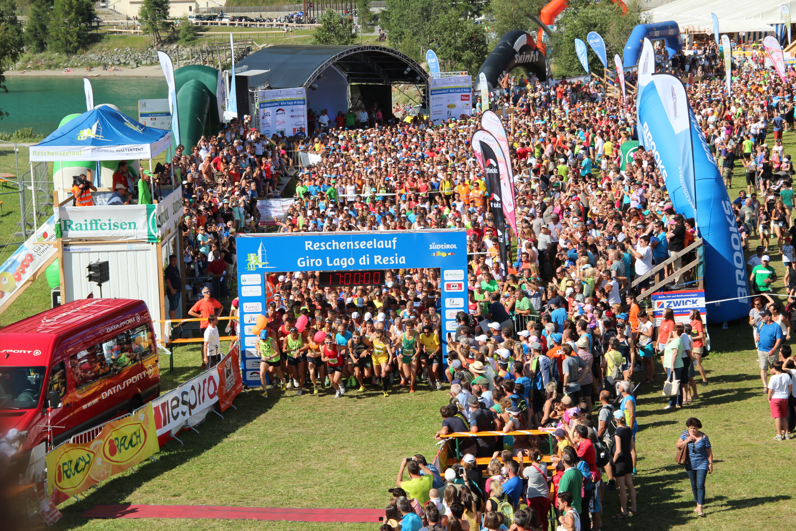 Start Reschenseelauf