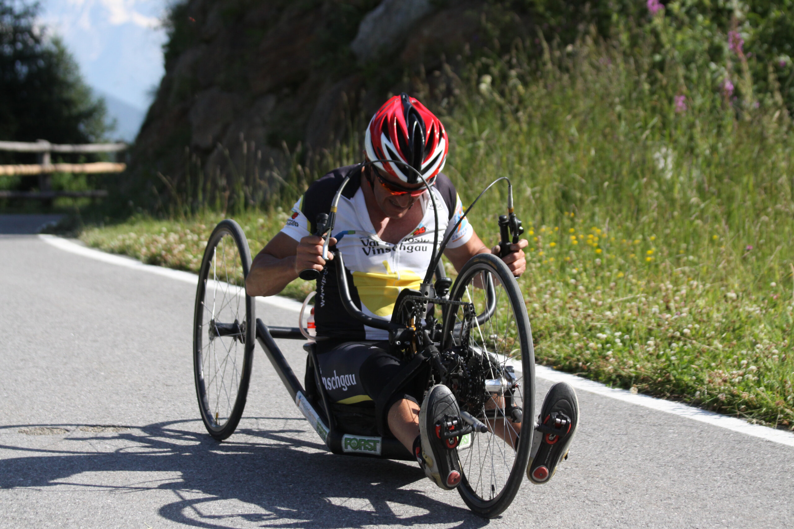 Handbiker
