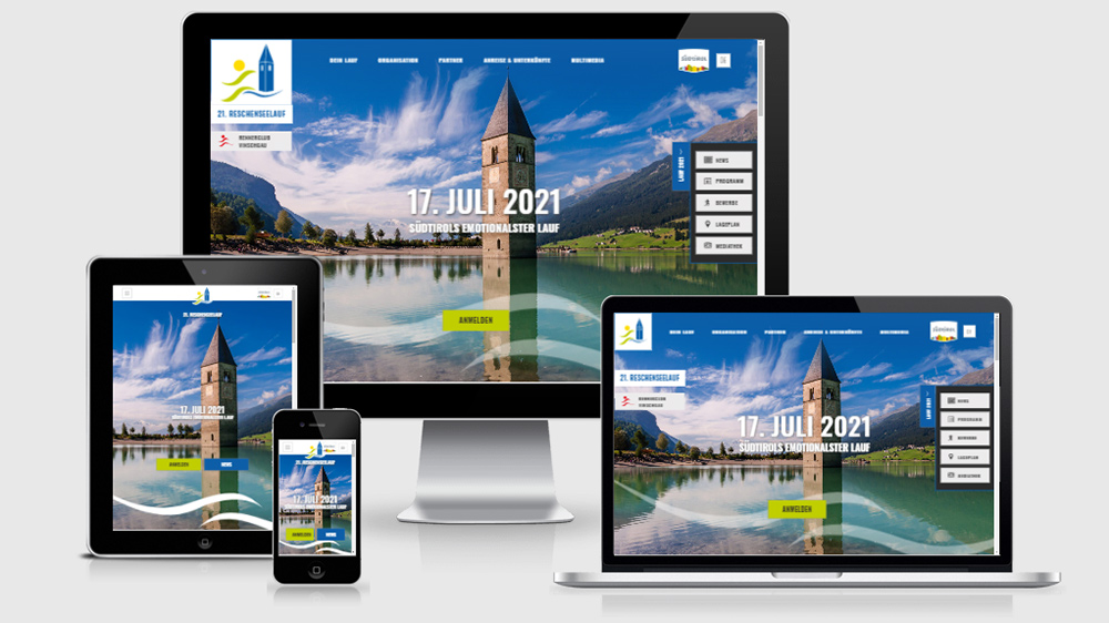 Neue Webseite