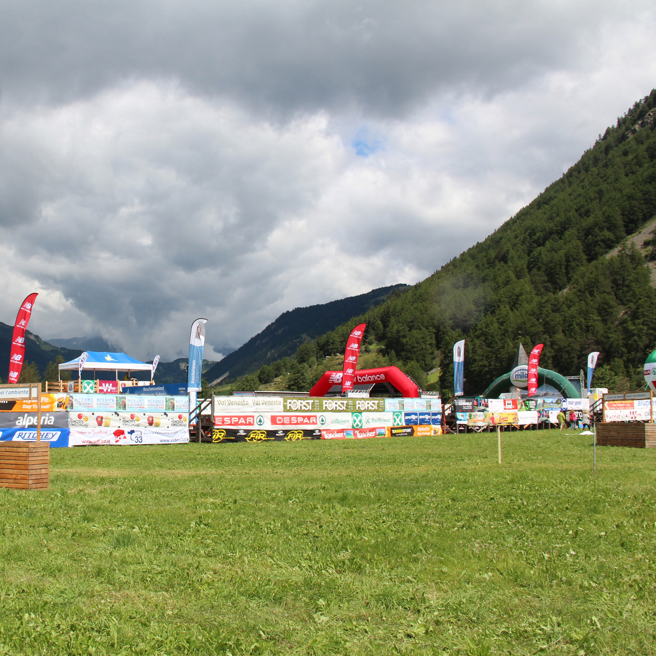 Partner & sponsors Resia Lake’s race