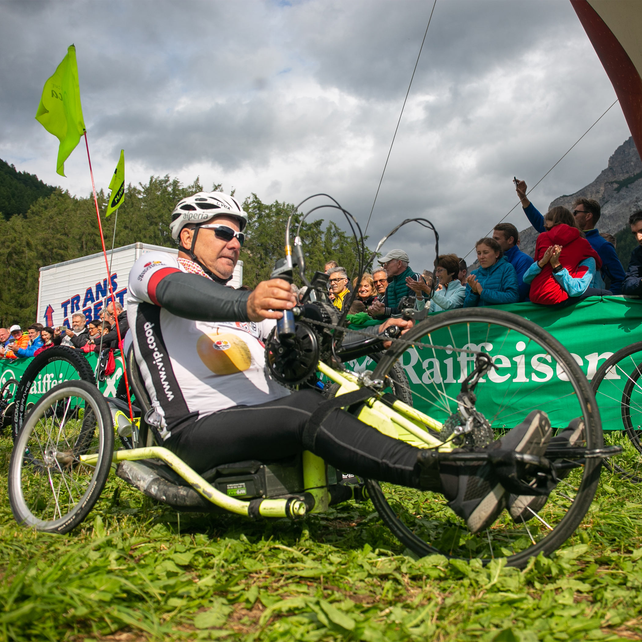 Handbiker Reschenseelauf