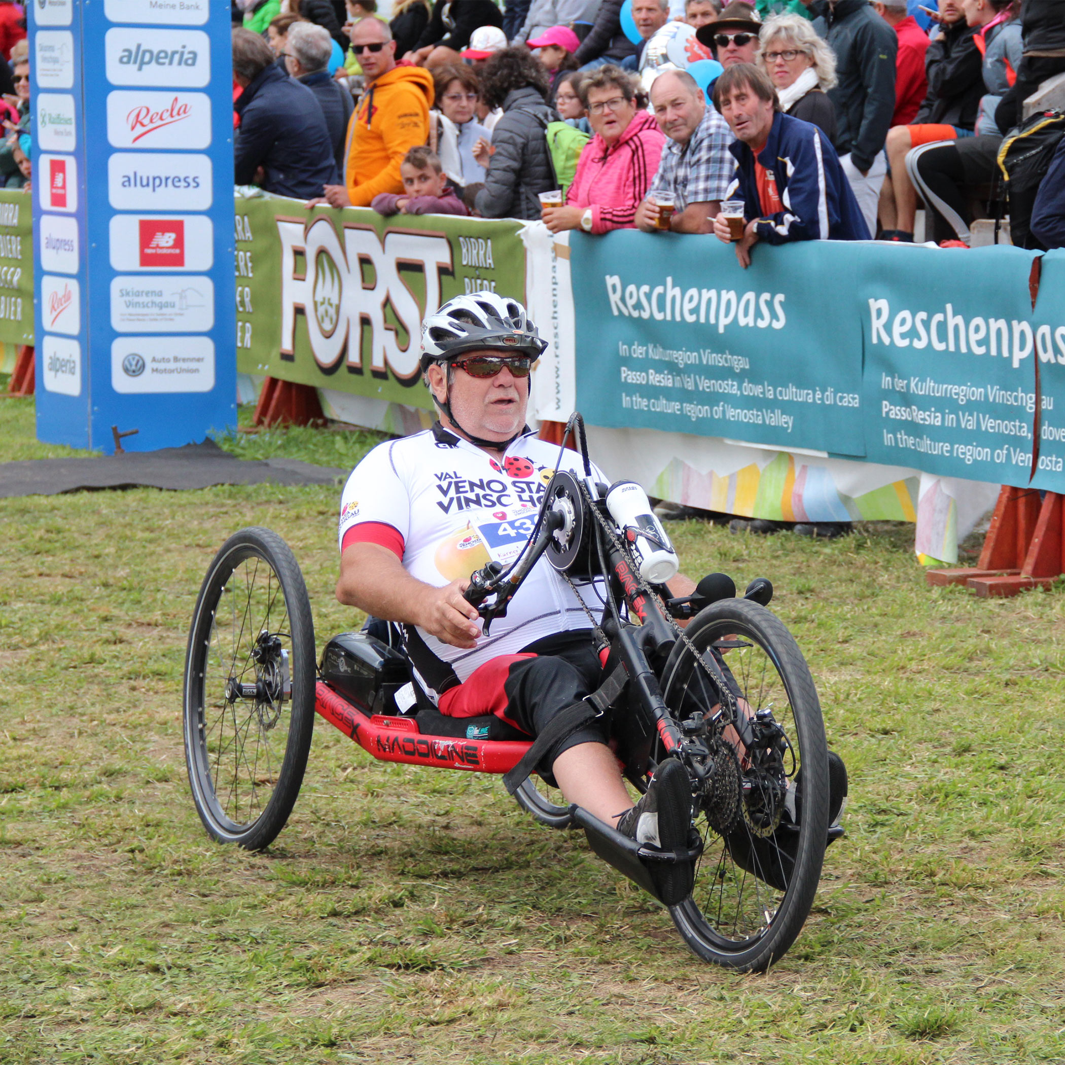 Handbiker