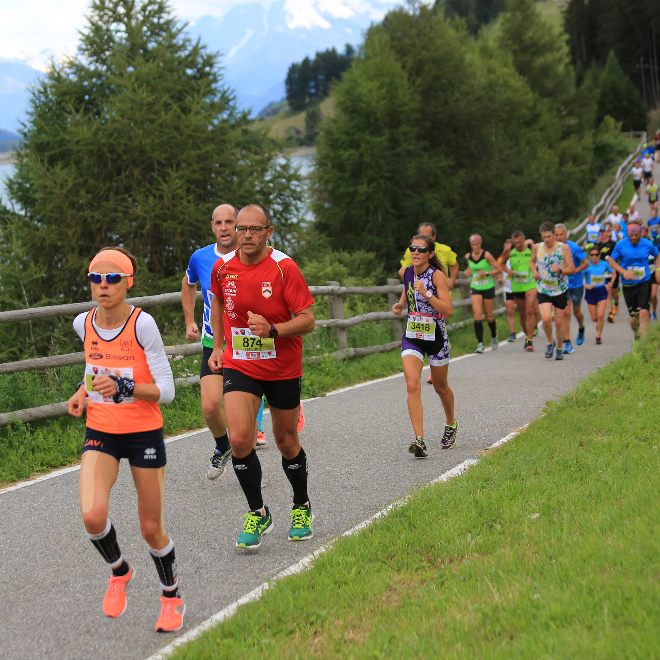 Just for Fun Reschenseelauf