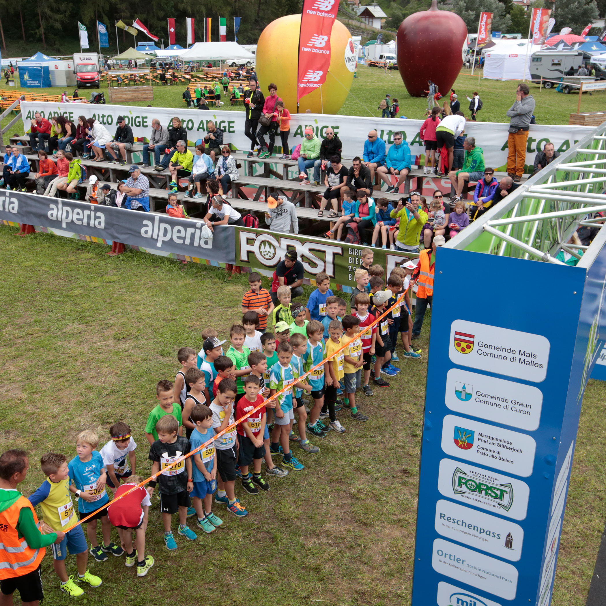 Kinderlauf Start