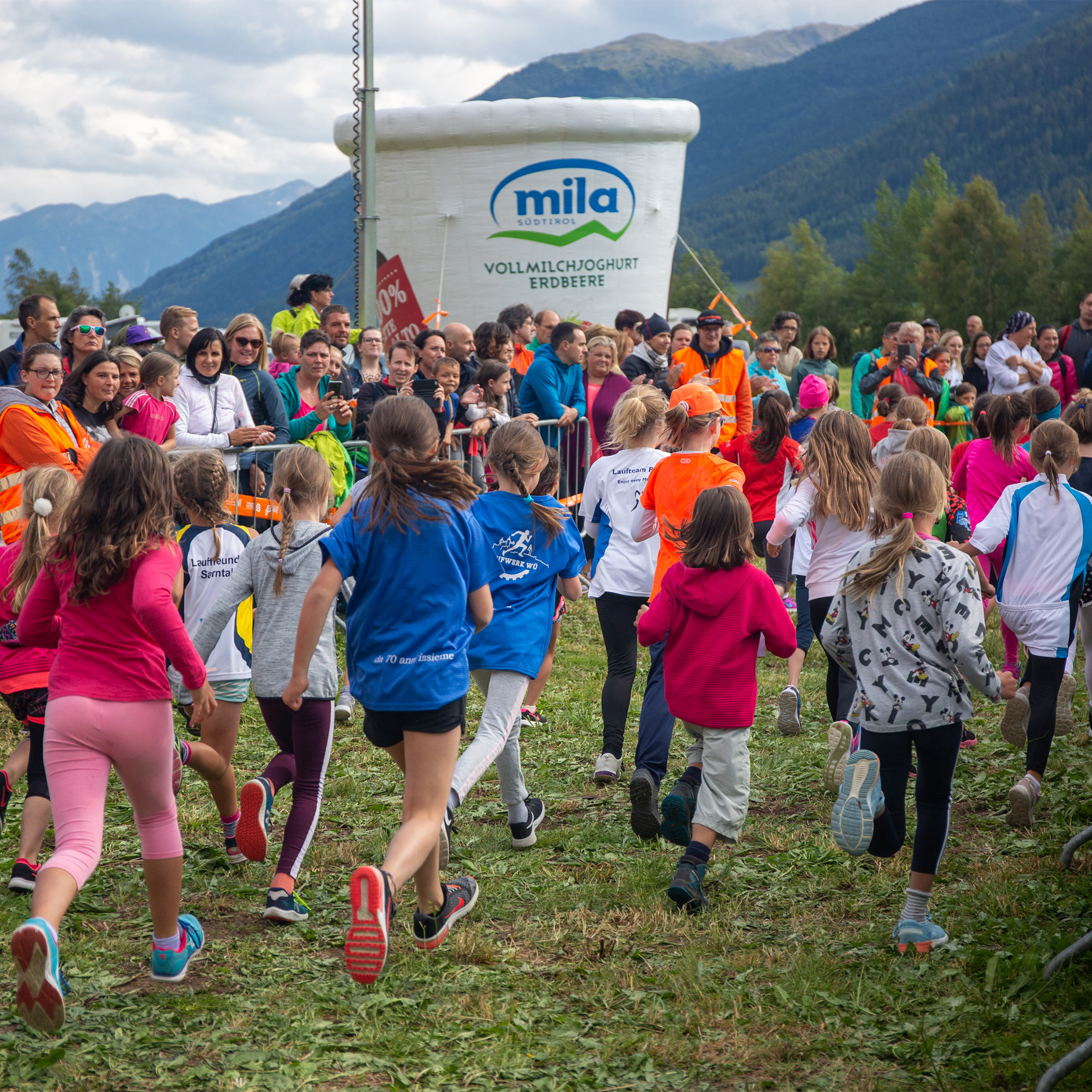 Kinderlauf Reschenseelauf