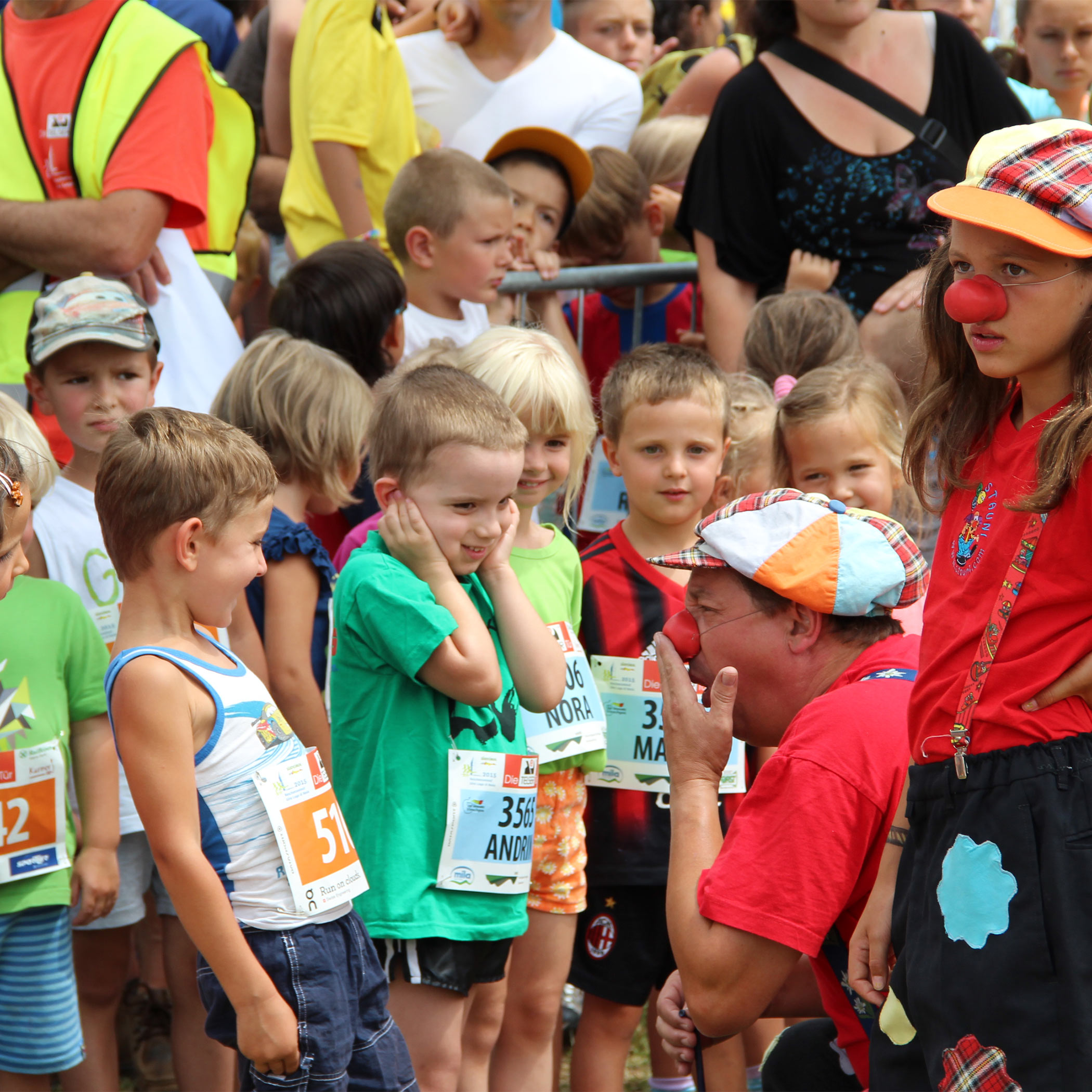 Kinderlauf Reschenseelauf