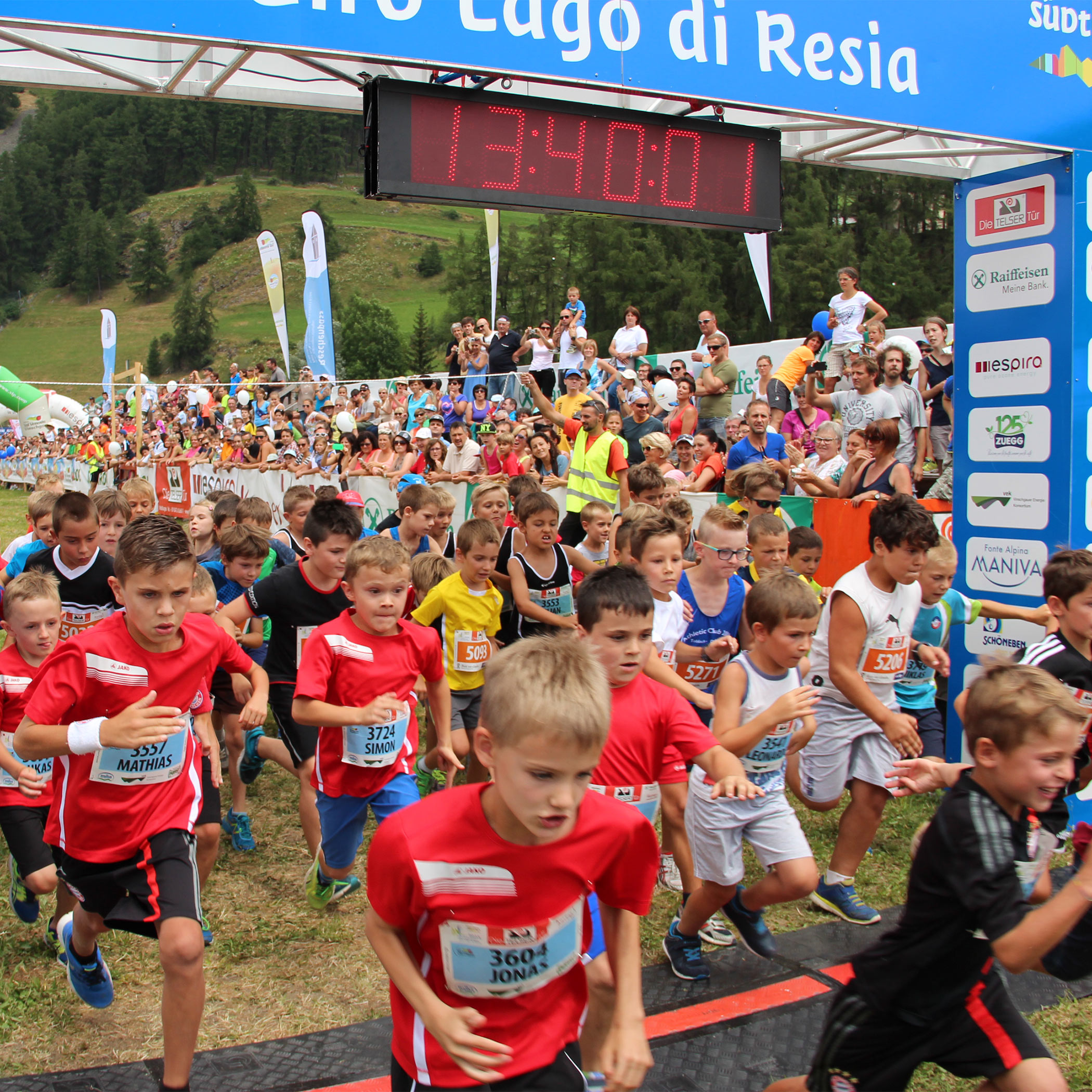 Kinderlauf Reschenseelauf