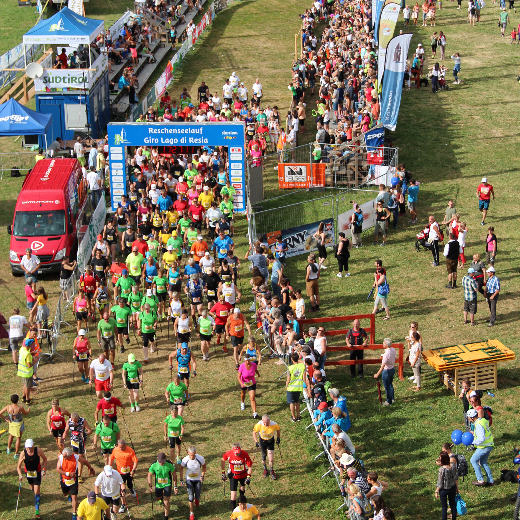 Nordic Walking Reschenseelauf