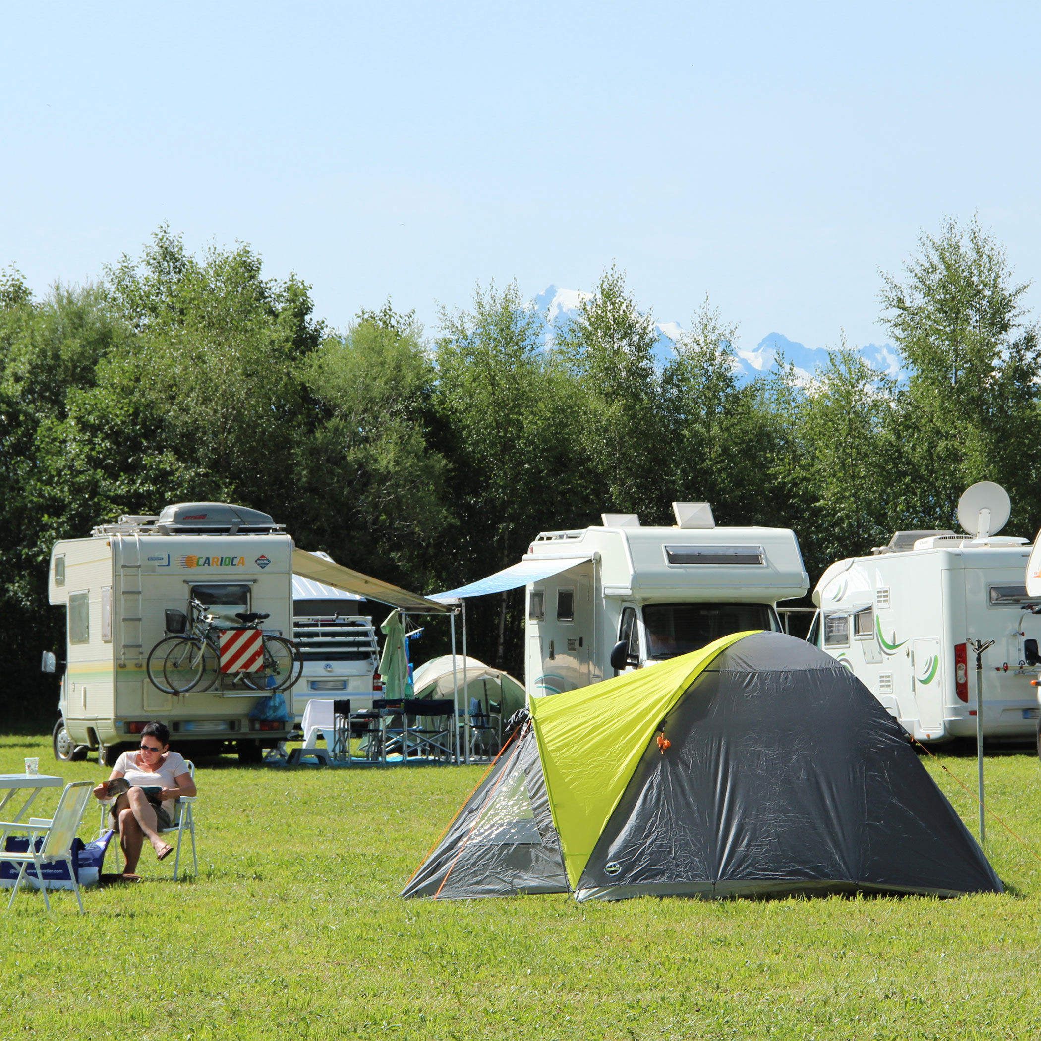 Camping Reschenseelauf