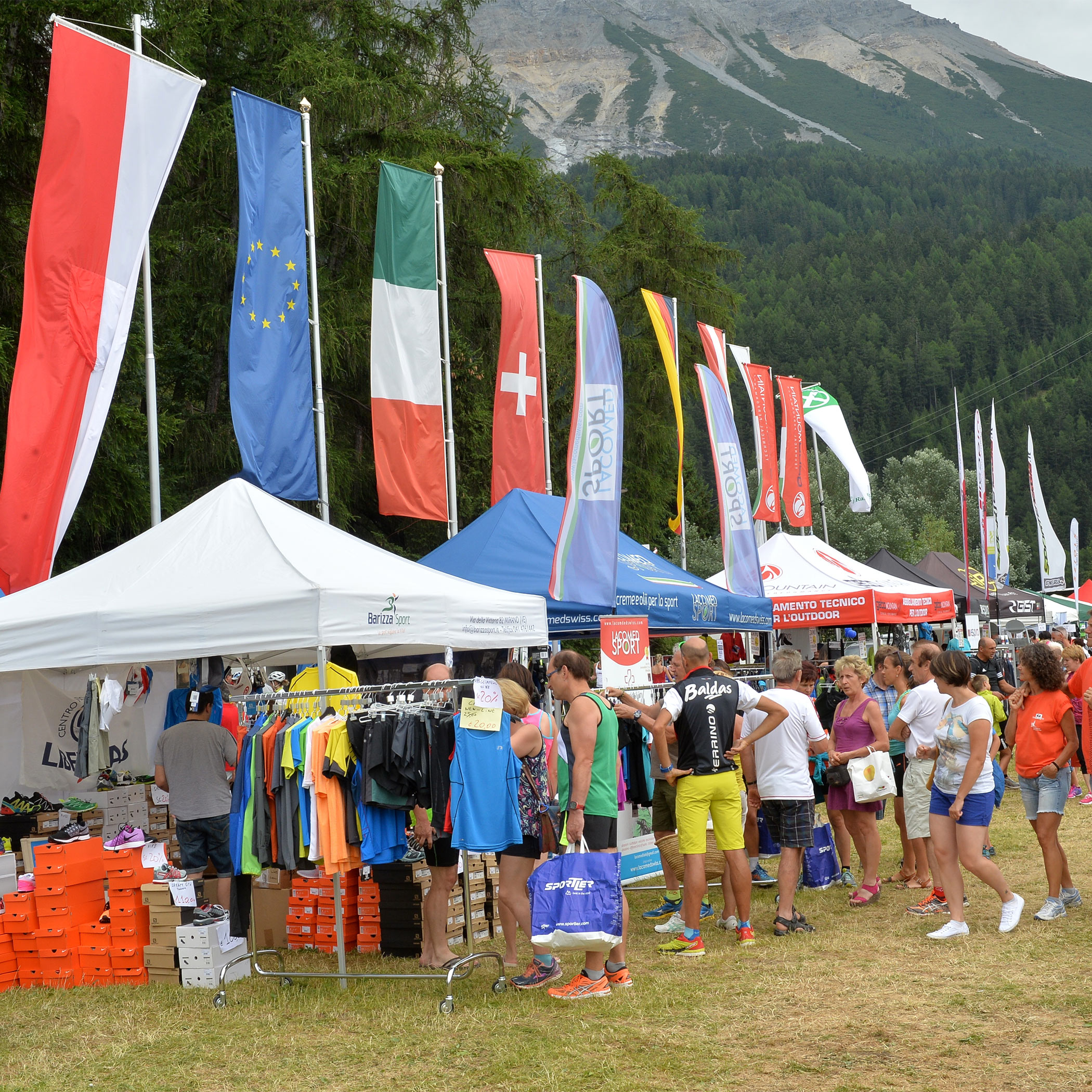 Vendita di abbigliamento